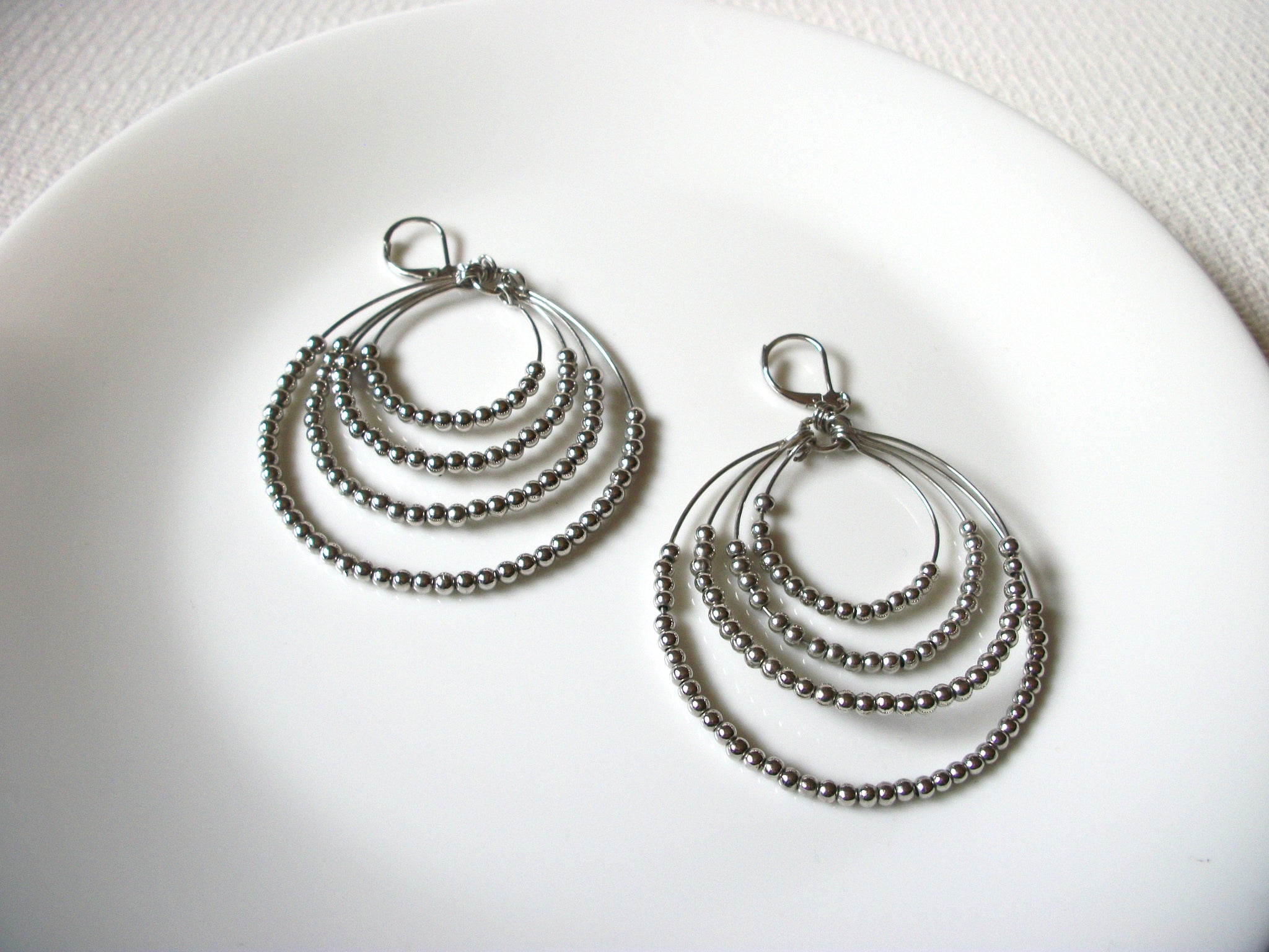 Larger Bohemian Dangle Earrings 80320