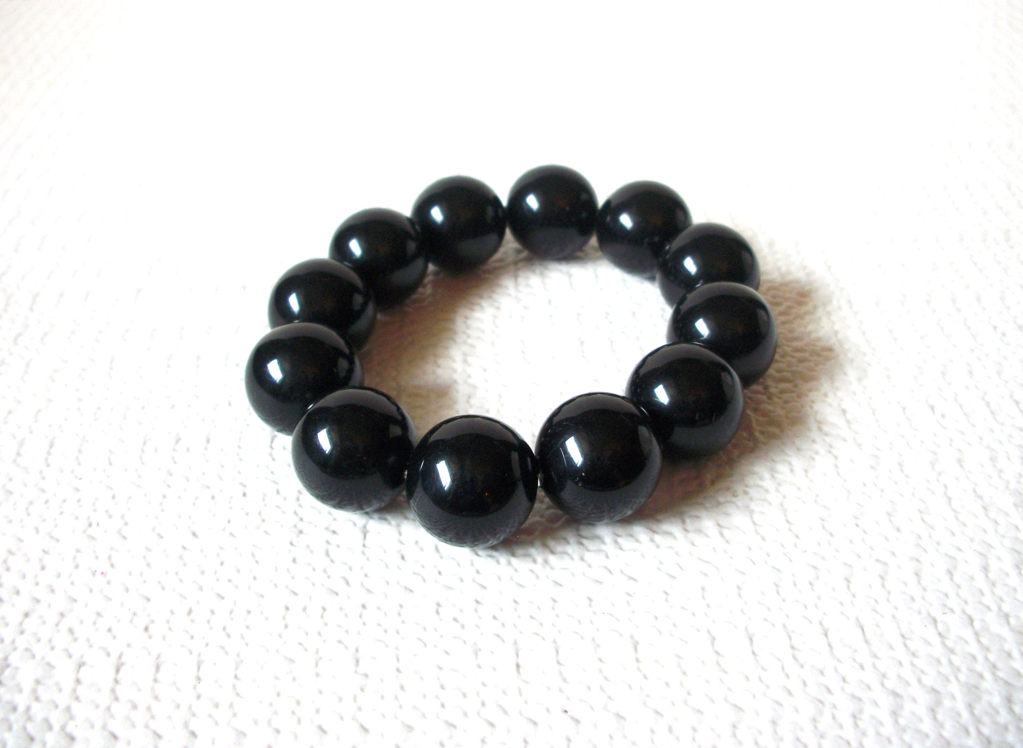 Retro Black Gumball Bracelet 80320