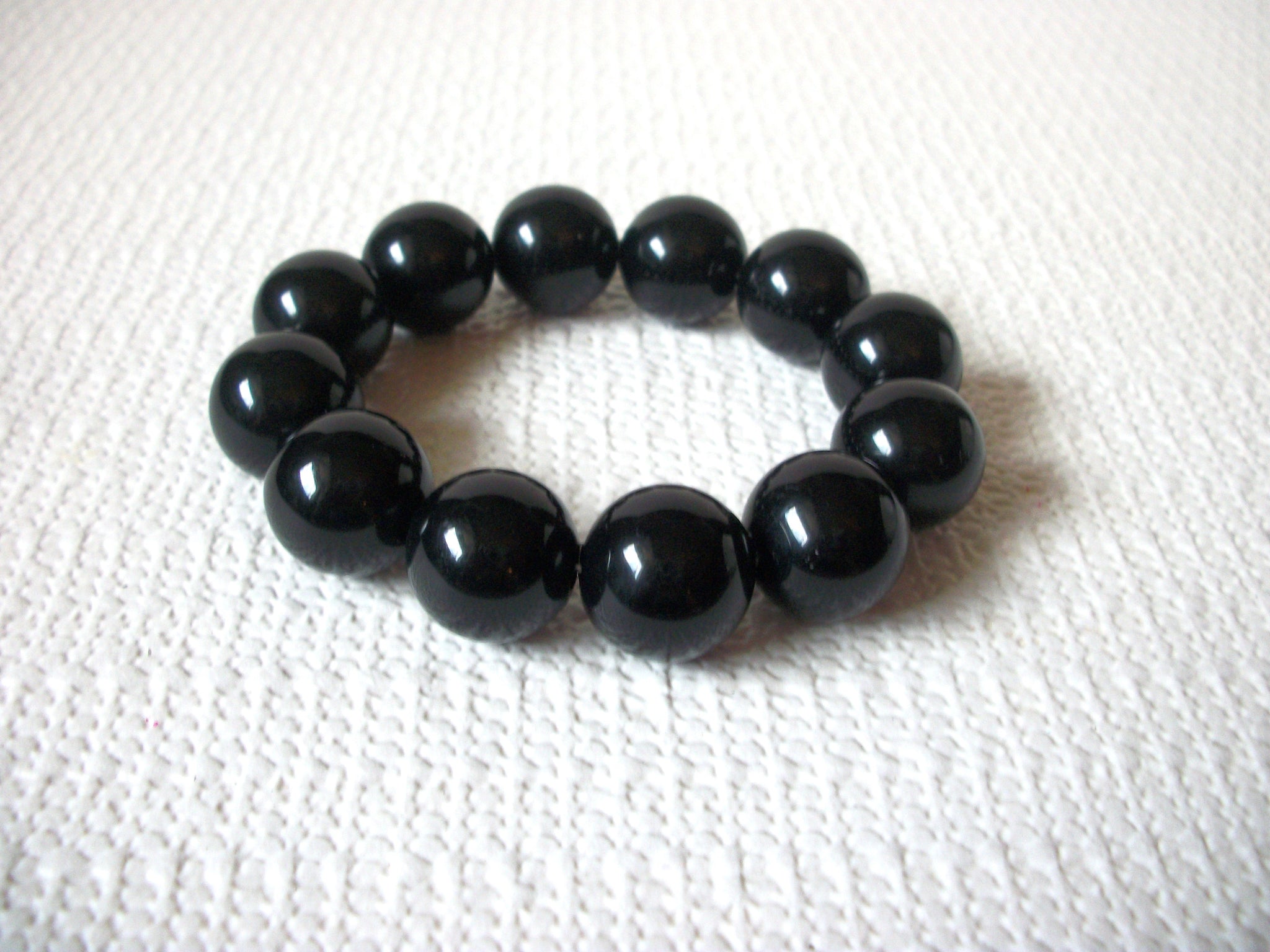 Retro Black Gumball Bracelet 80320