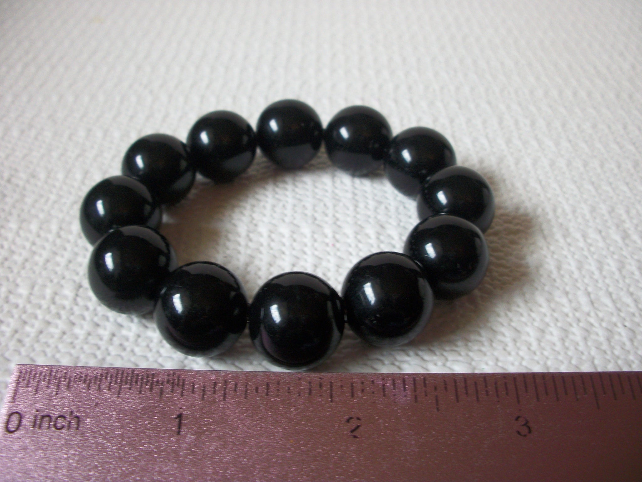 Retro Black Gumball Bracelet 80320