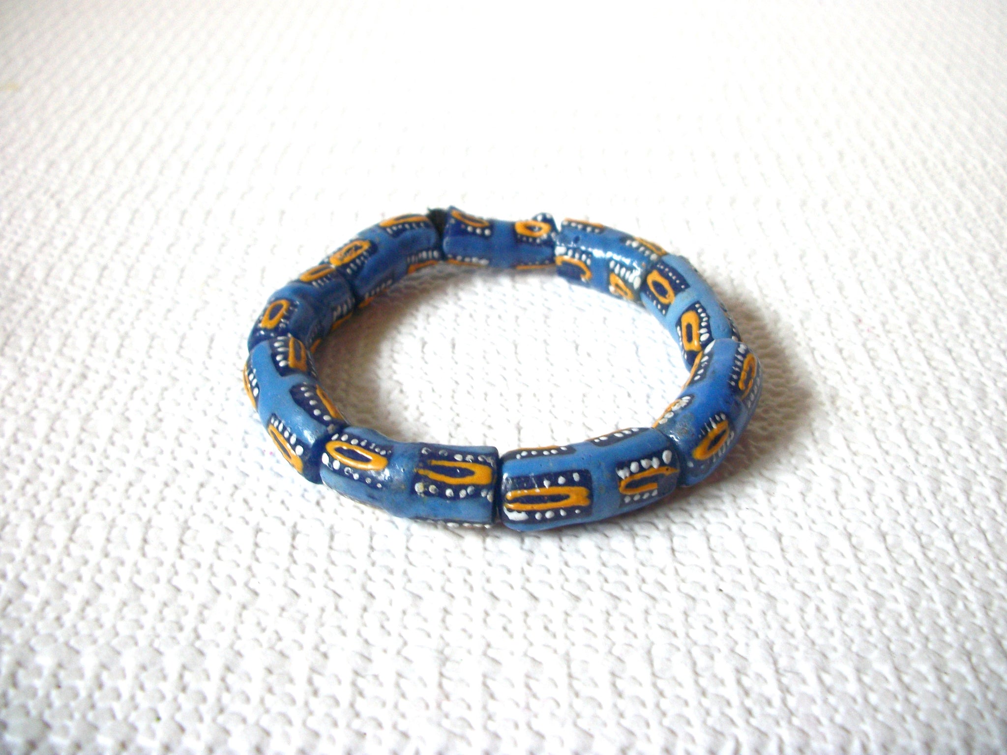 African Clay Beads Bracelet 80320