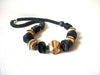 African Rustic Wood Necklace 80320