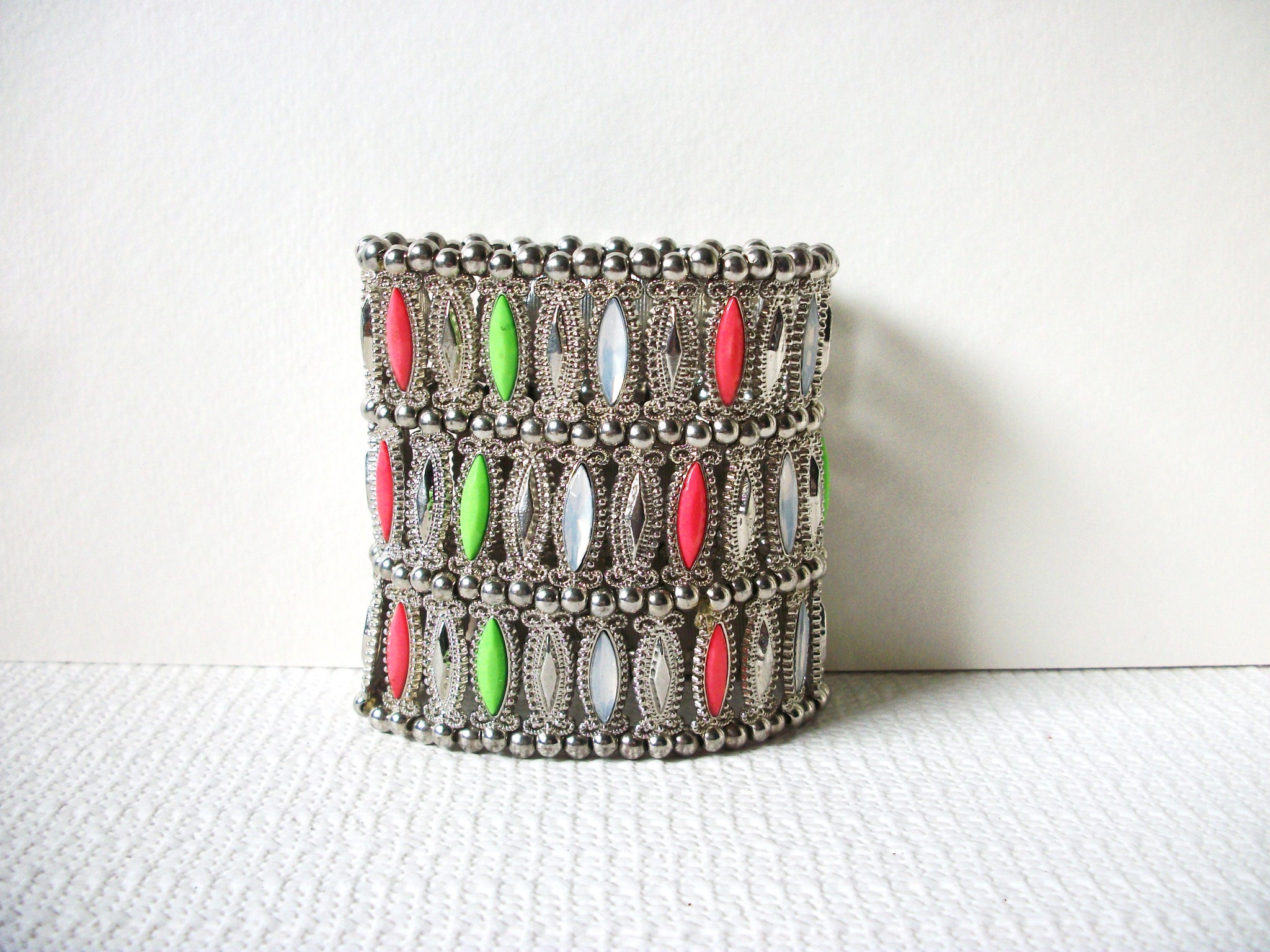 Retro Silver Stretch Bracelet 80420