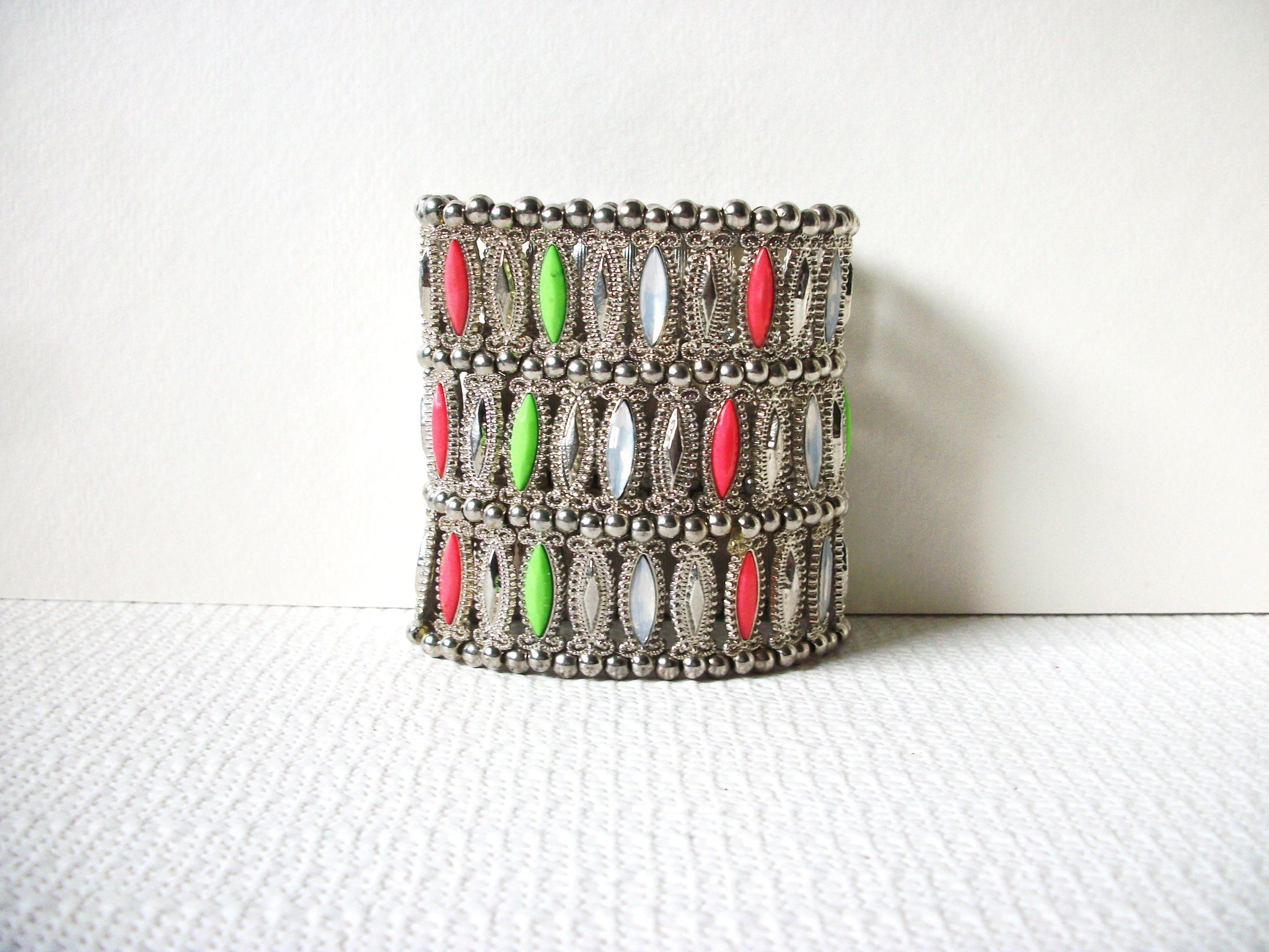 Retro Silver Stretch Bracelet 80420