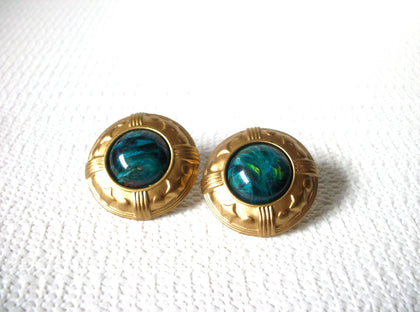 Vintage Dome Earrings 80420