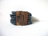 Vintage Hematite Wide Bracelet 80420