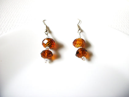 Amber Glass Earrings 80420