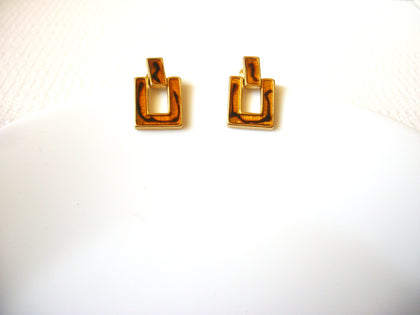 Vintage Doorknocker Earrings 80420