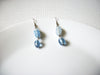 Vintage Blues Glass Earrings 80420
