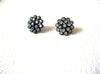 Vintage Rhinestone Earrings 80420