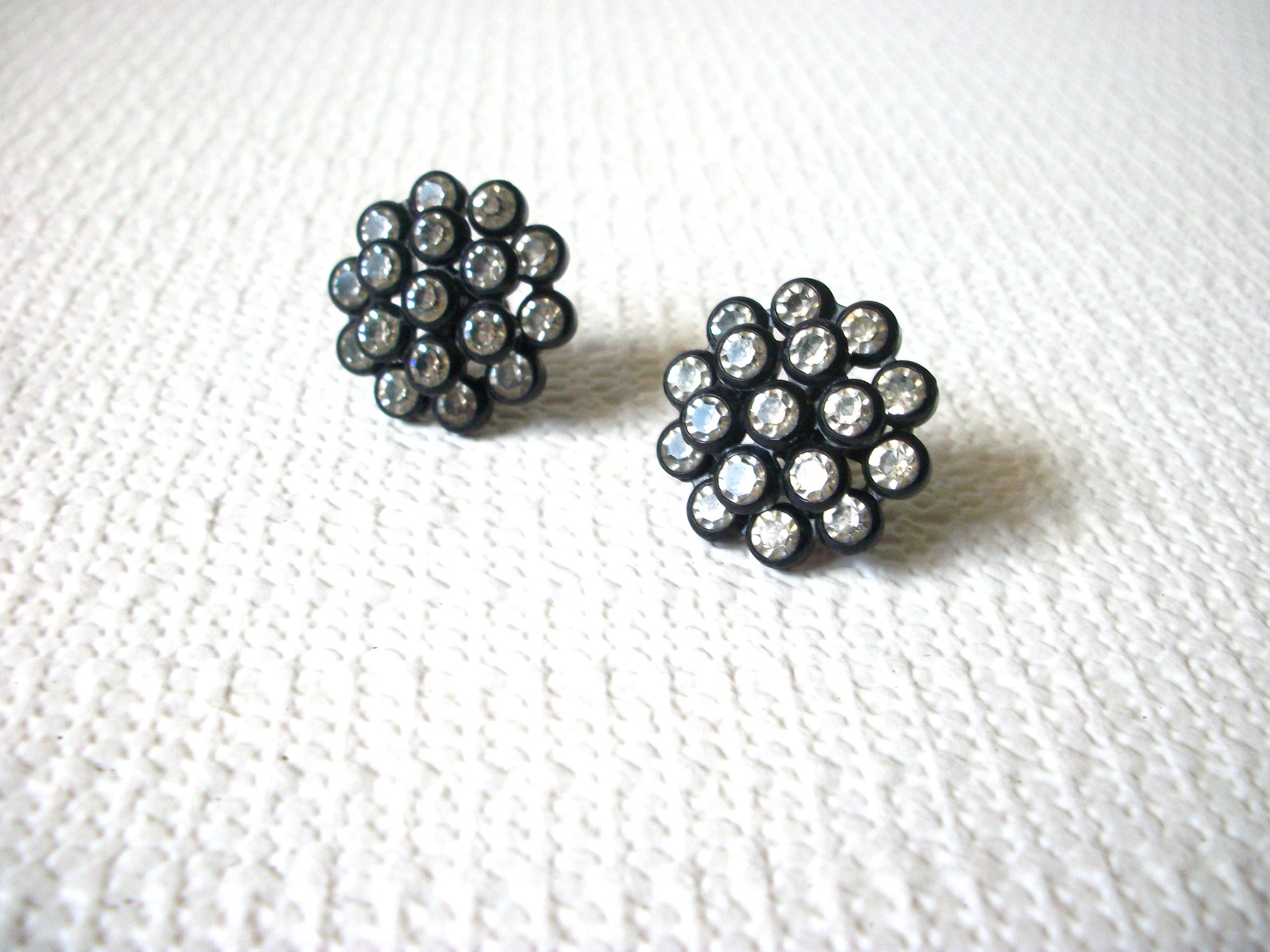 Vintage Rhinestone Earrings 80420