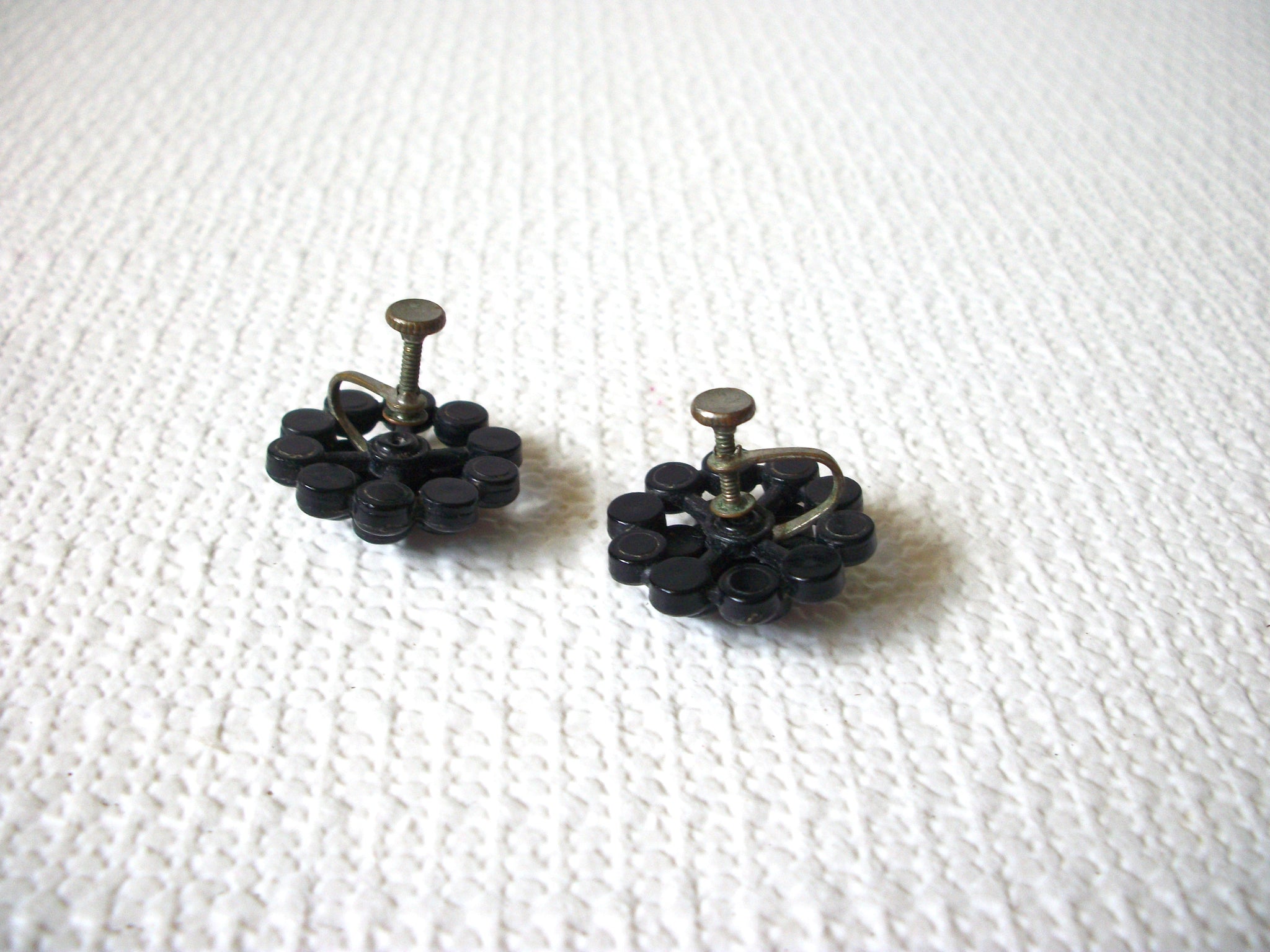 Vintage Rhinestone Earrings 80420