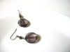 Vintage Plum Earrings 80420