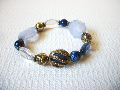 Retro Blue Gold Bracelet 80420