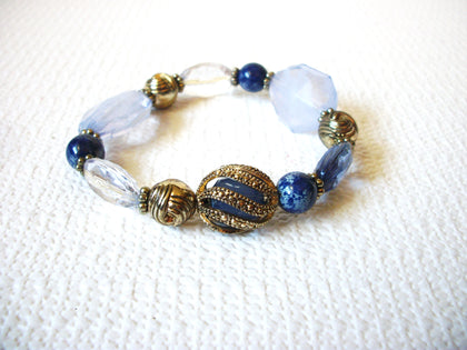 Retro Blue Gold Bracelet 80420