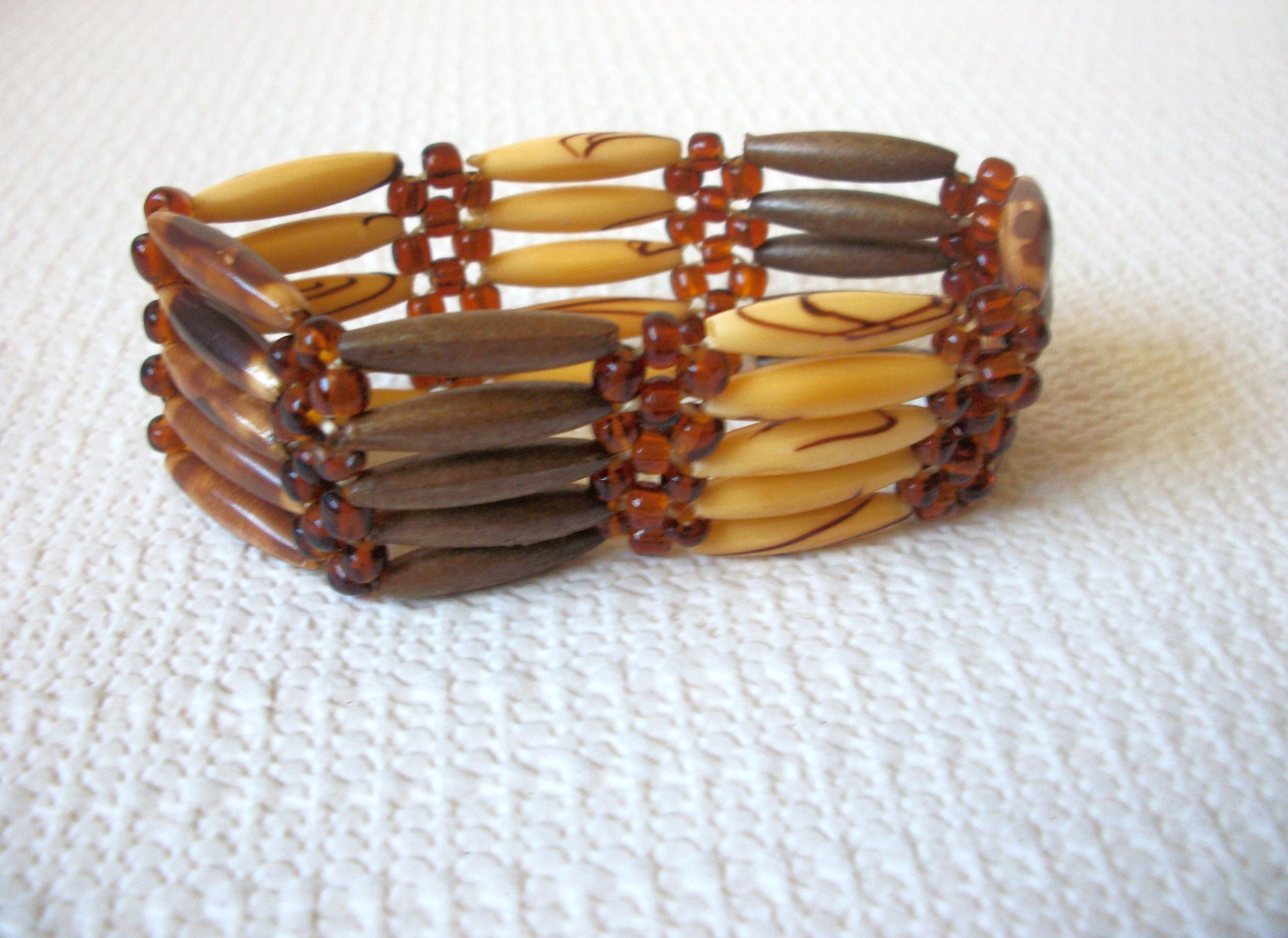 African Wood Bracelet 80420