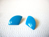 Retro Blue Earrings 80420