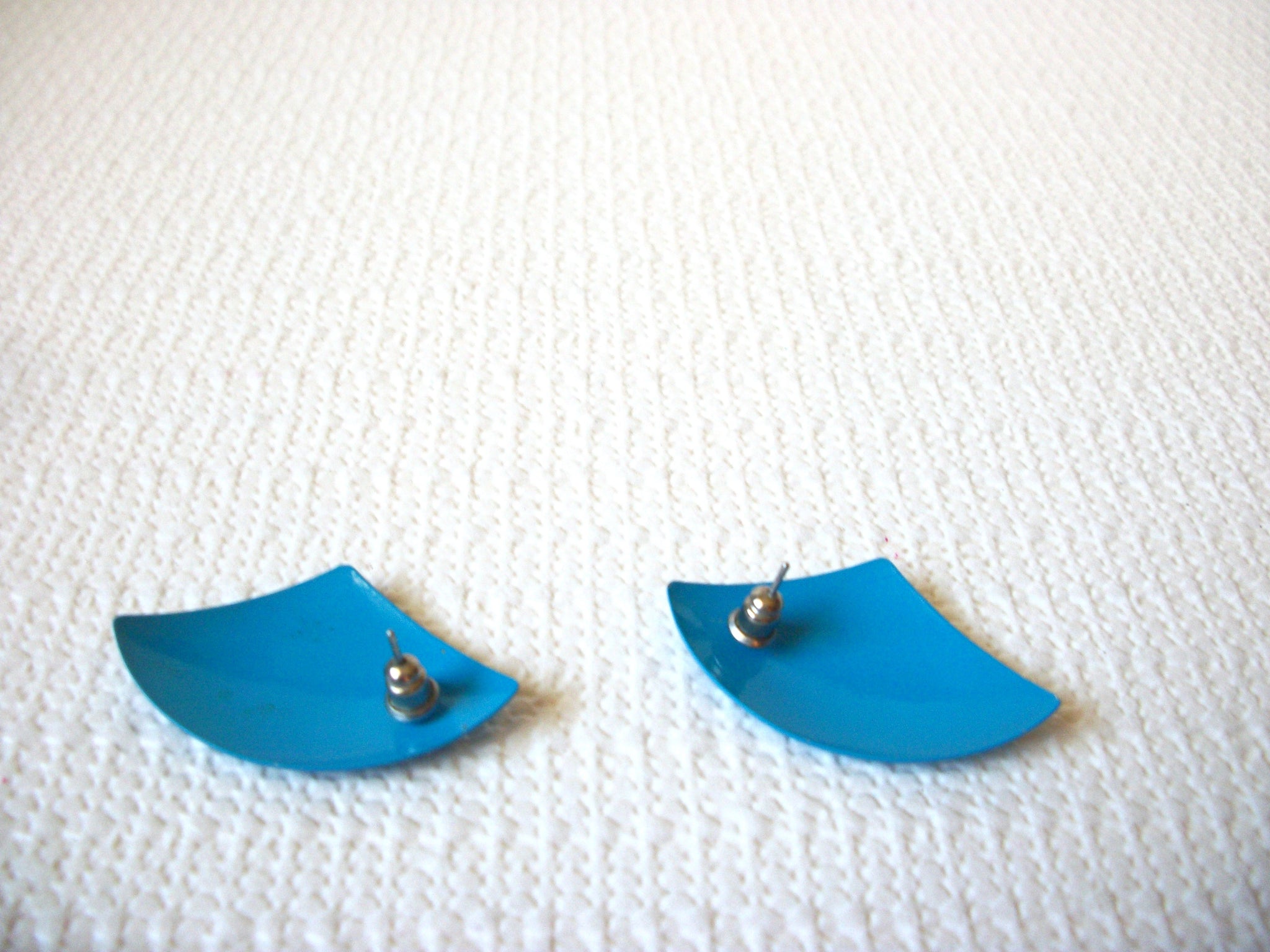 Retro Blue Earrings 80420