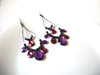 Purple Chandelier Earrings 80520