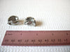 Retro Huggie Rhinestones Earrings 80520