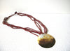 Vintage Paua Abalone Necklace 80520