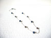 Dainty Vintage Glass Beads Necklace 80520
