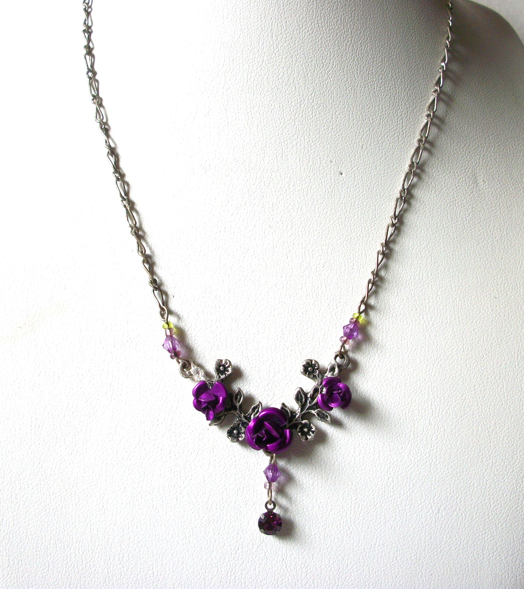 Victorian Rose Necklace 80520