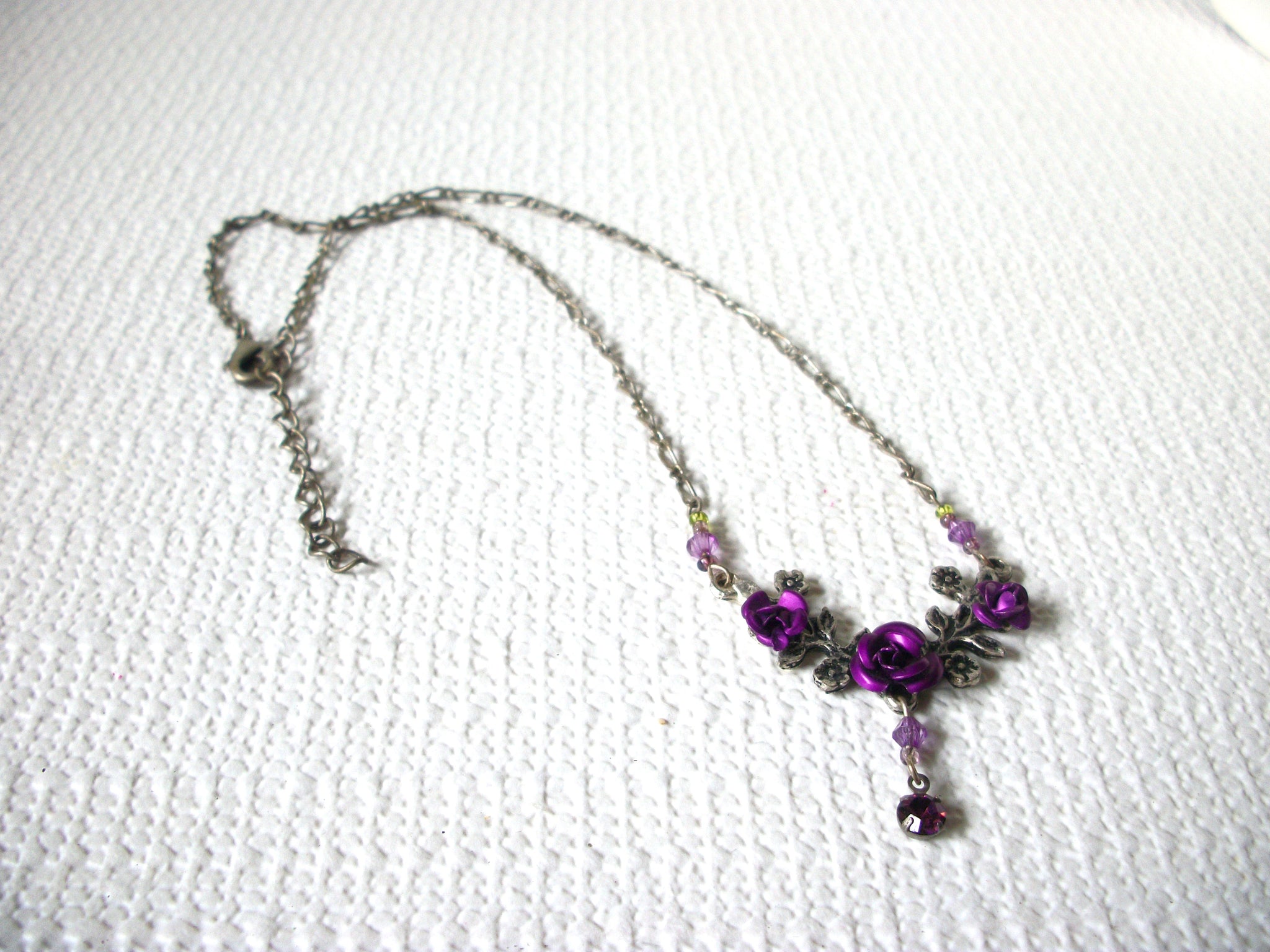 Victorian Rose Necklace 80520