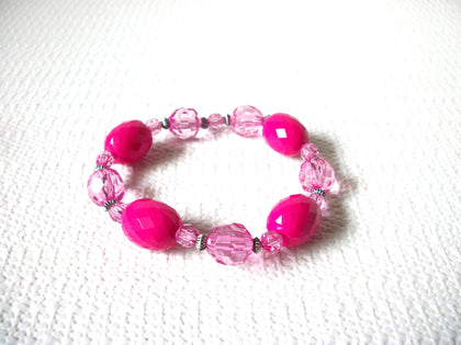 Retro Hot Pink Bracelet 80520