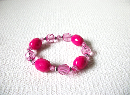 Retro Hot Pink Bracelet 80520