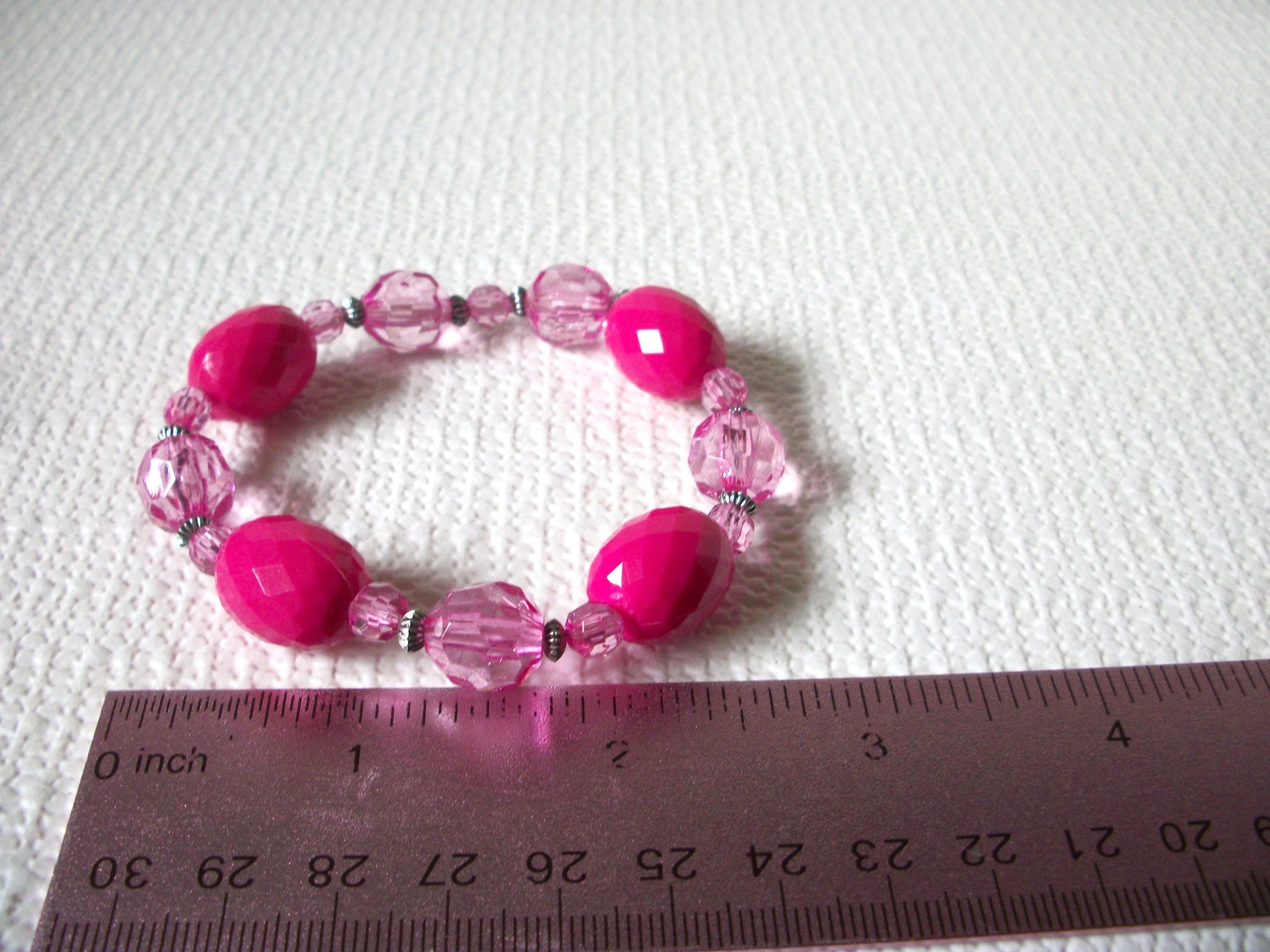 Retro Hot Pink Bracelet 80520