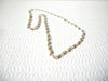 Dainty Vintage Glass Pearl Necklace 80620