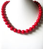 Retro Red Necklace 80520