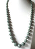 Vintage Sage Green Necklace 80620
