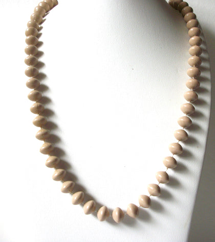 Retro Light Taupe Necklace 80620