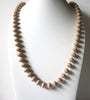 Retro Light Taupe Necklace 80620