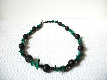 Vintage Stone Chips Necklace 80520