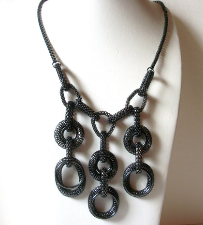 Retro Coil Loops Necklace 80520