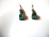 Vintage Glass Earrings 80620