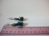 Vintage Glass Earrings 80620