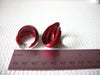 Retro Cranberry Earrings 80720