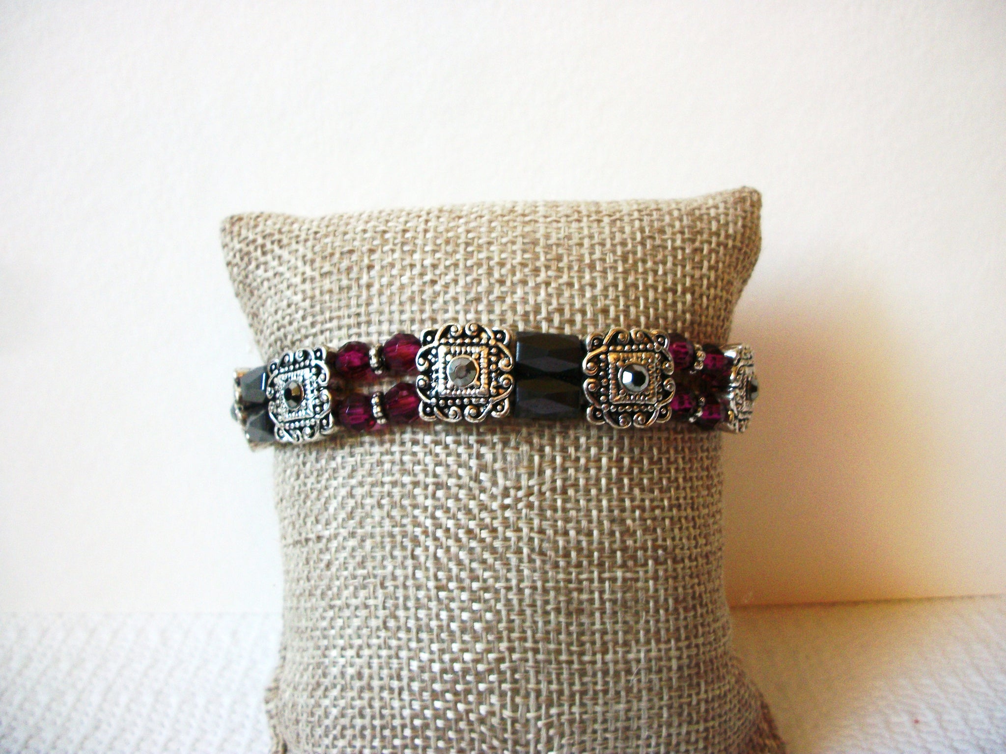 Vintage Rhinestones Bracelet 80720