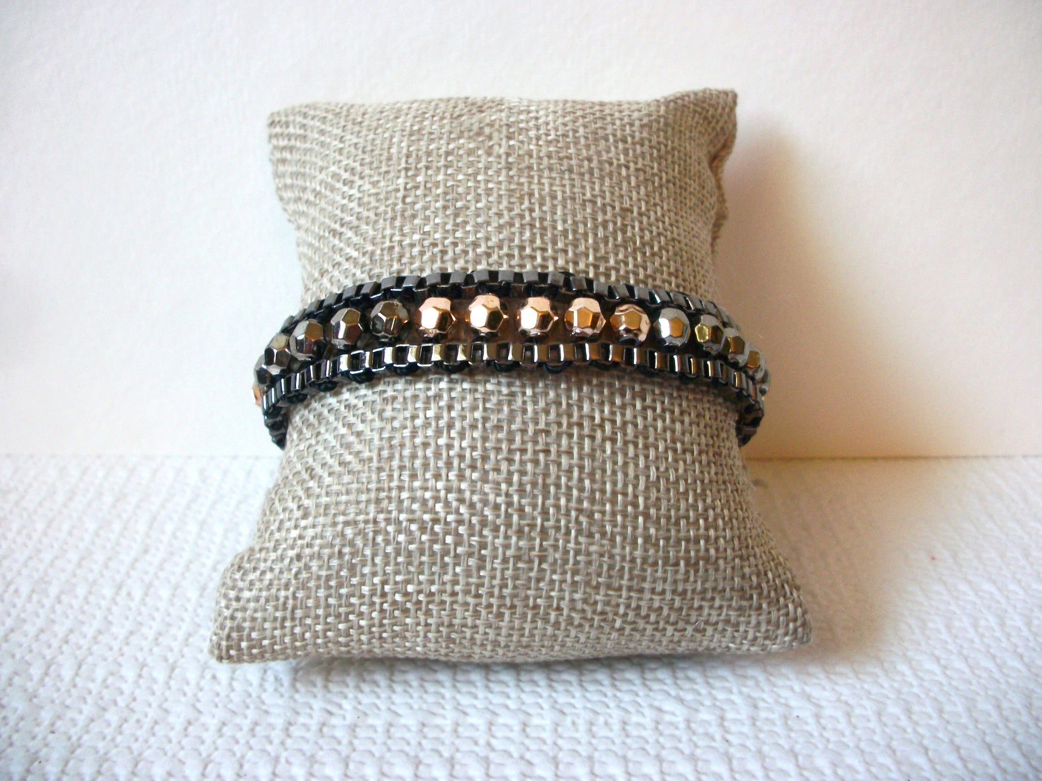 Vintage Metal Beads Bracelet 80720