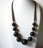 Bohemian M&S Wooden Beads Necklace 80720