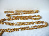 Vintage 100 Inch Pearl Shell Necklace 80720