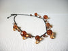 Retro Faceted Acrylic Beads Chandelier Necklace 80720