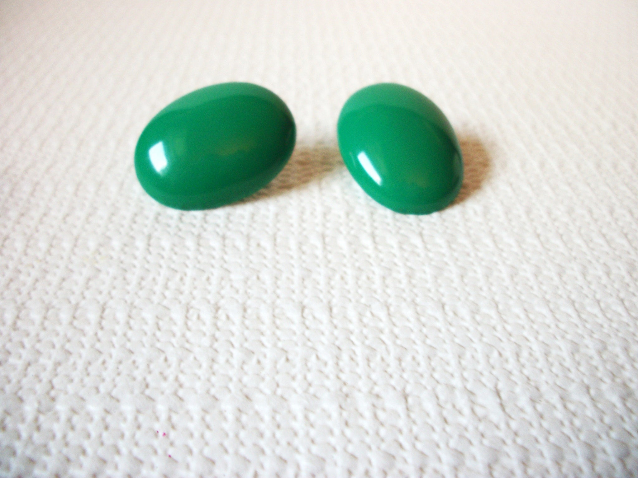 Retro Green Earrings 80820