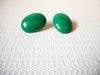 Retro Green Earrings 80820