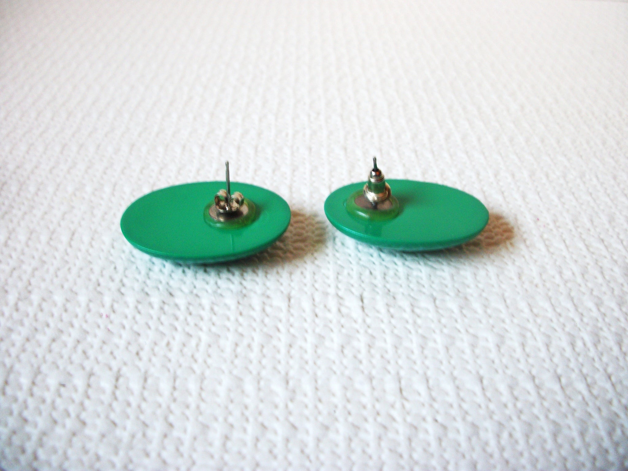 Retro Green Earrings 80820