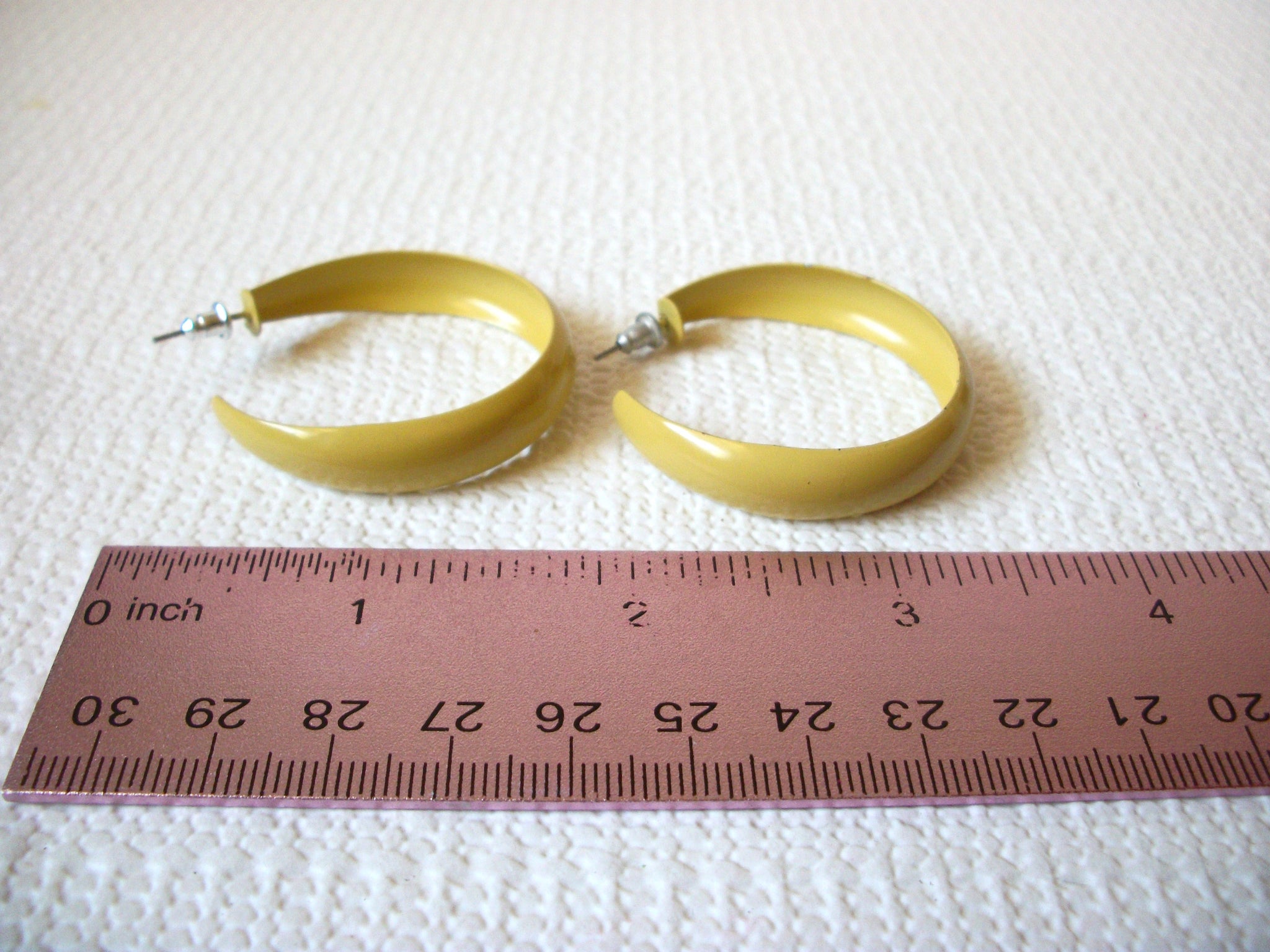 Vintage Hoop Earrings 80820